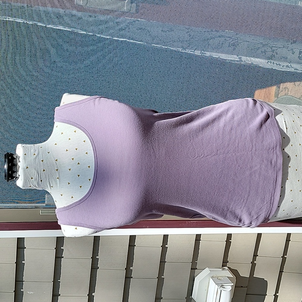 Dusty lavender tank top